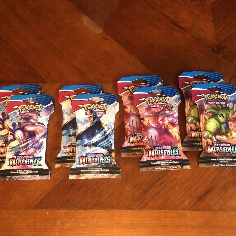 Pokemon TCG Sword & Shield Battlestyles Booster